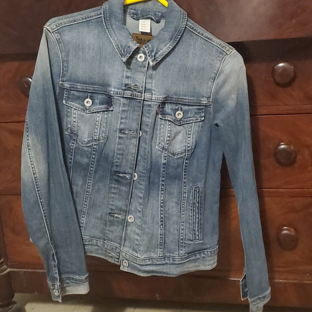 Levi's Denim Jacket Large